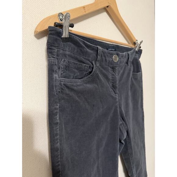 Tommy Hilfiger Women's Size 10 34x30 Corduroy Pants Black Hipster Boot Cut - Picture 4 of 15